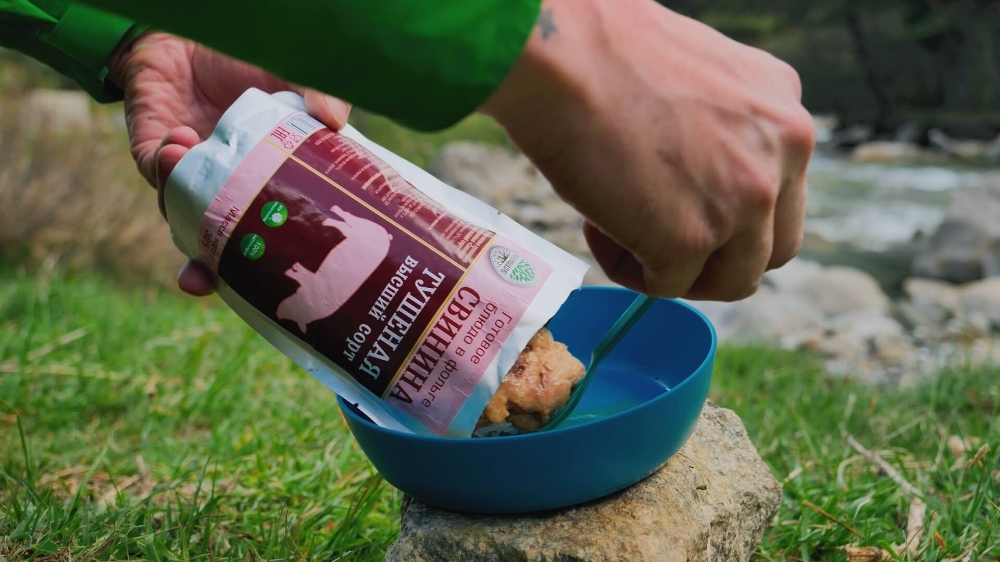 тушенка свиная